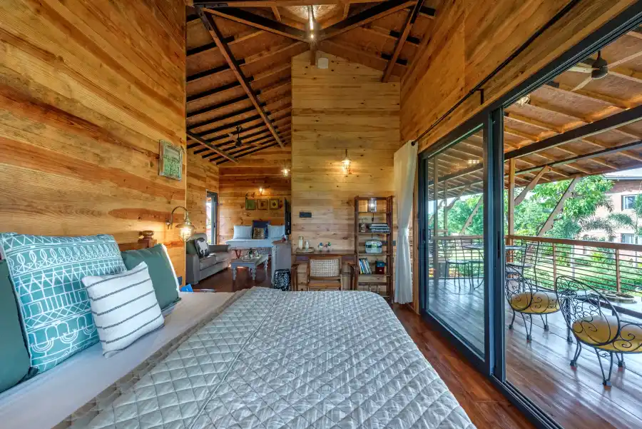 SaffronStays SATORI. This, Mulshi
