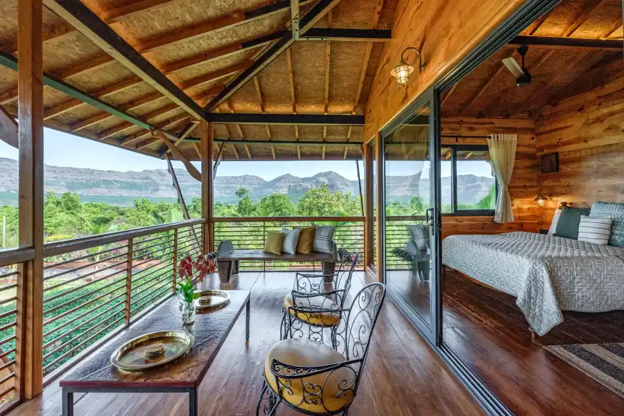 SaffronStays SATORI. This, Mulshi