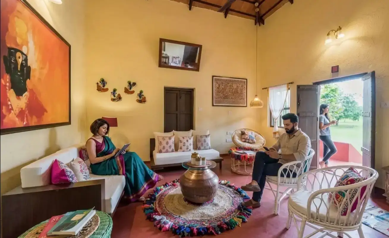 SaffronStays Sattva, Pen