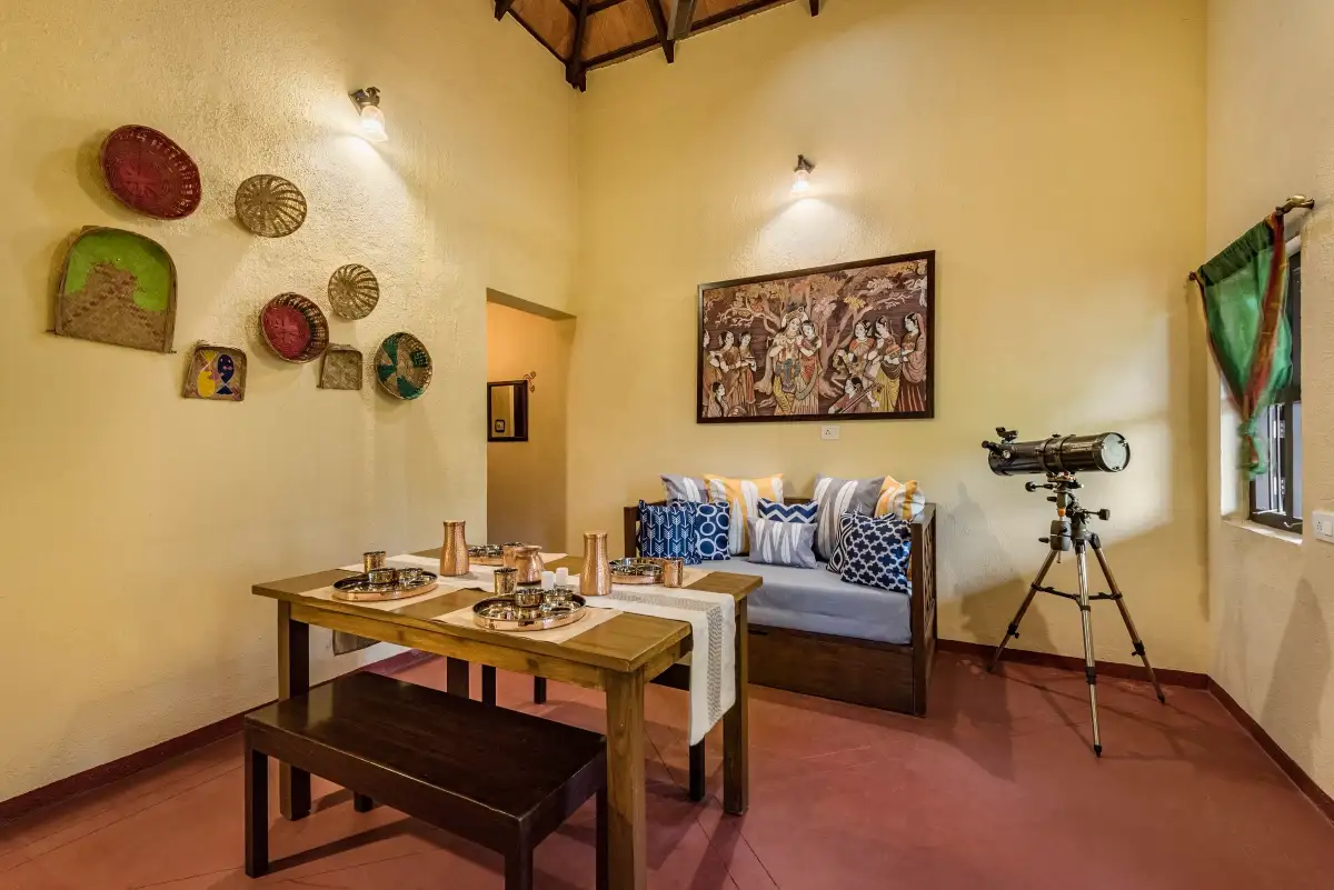 SaffronStays Sattva, Pen