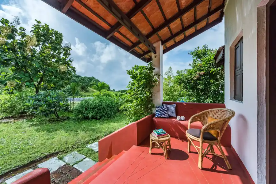 SaffronStays Sattva, Pen
