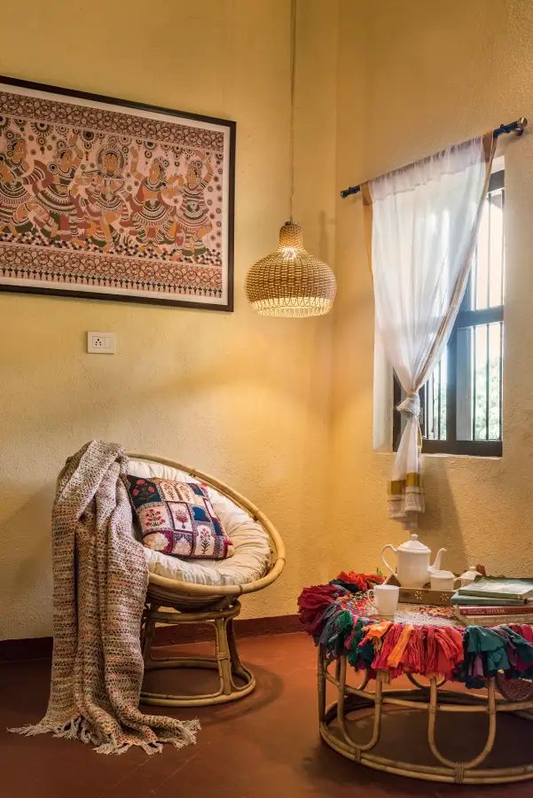 SaffronStays Sattva, Pen
