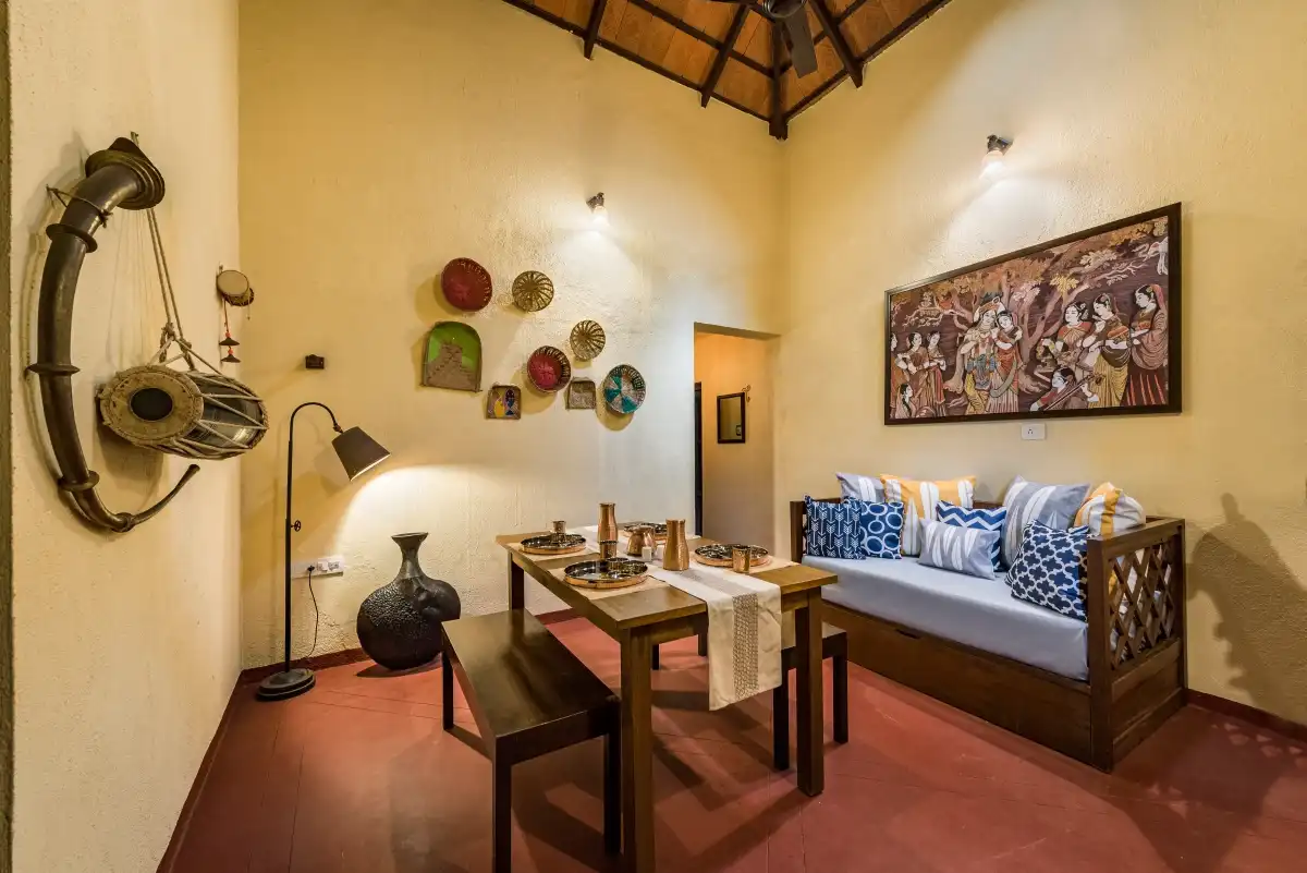 SaffronStays Sattva, Pen