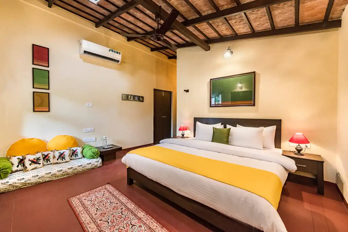 SaffronStays Sattva, Pen