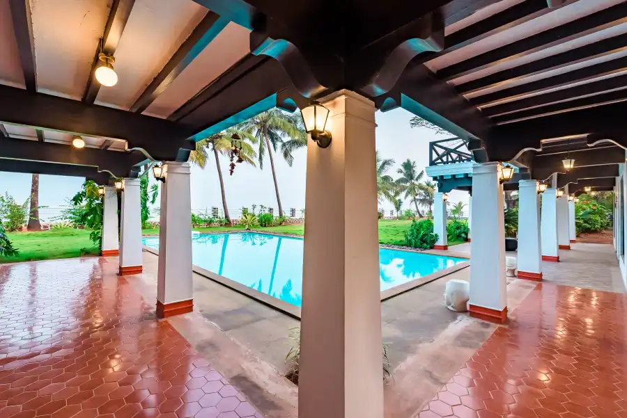 SaffronStays Sea La, Alibaug