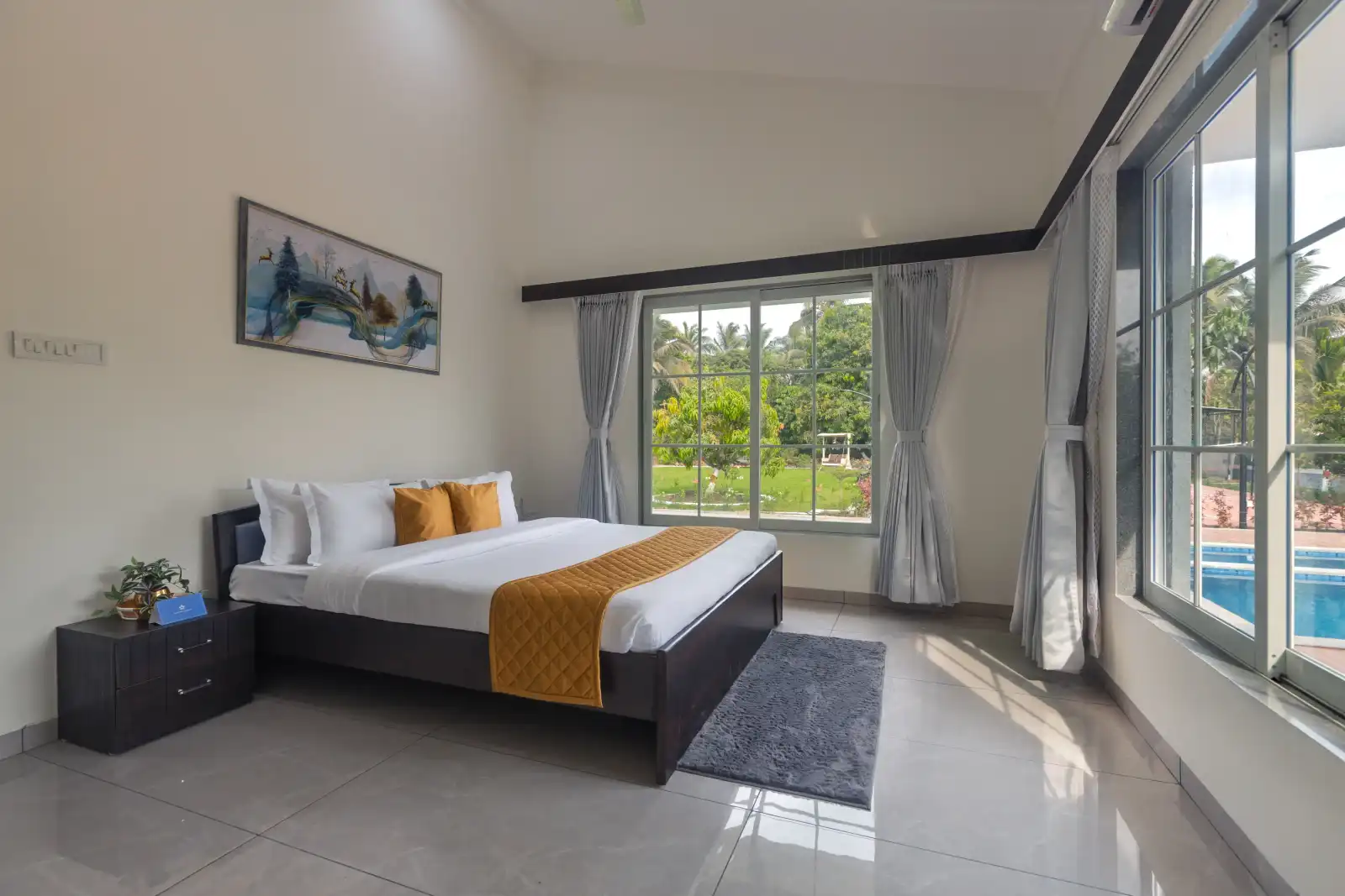 SaffronStays Serene Retreat, Alibaug