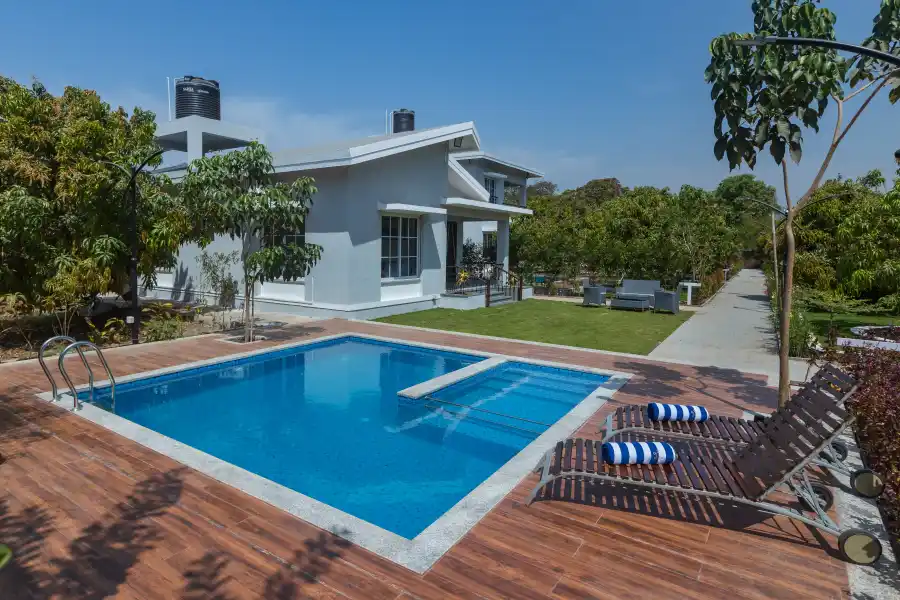SaffronStays Serene Retreat, Alibaug