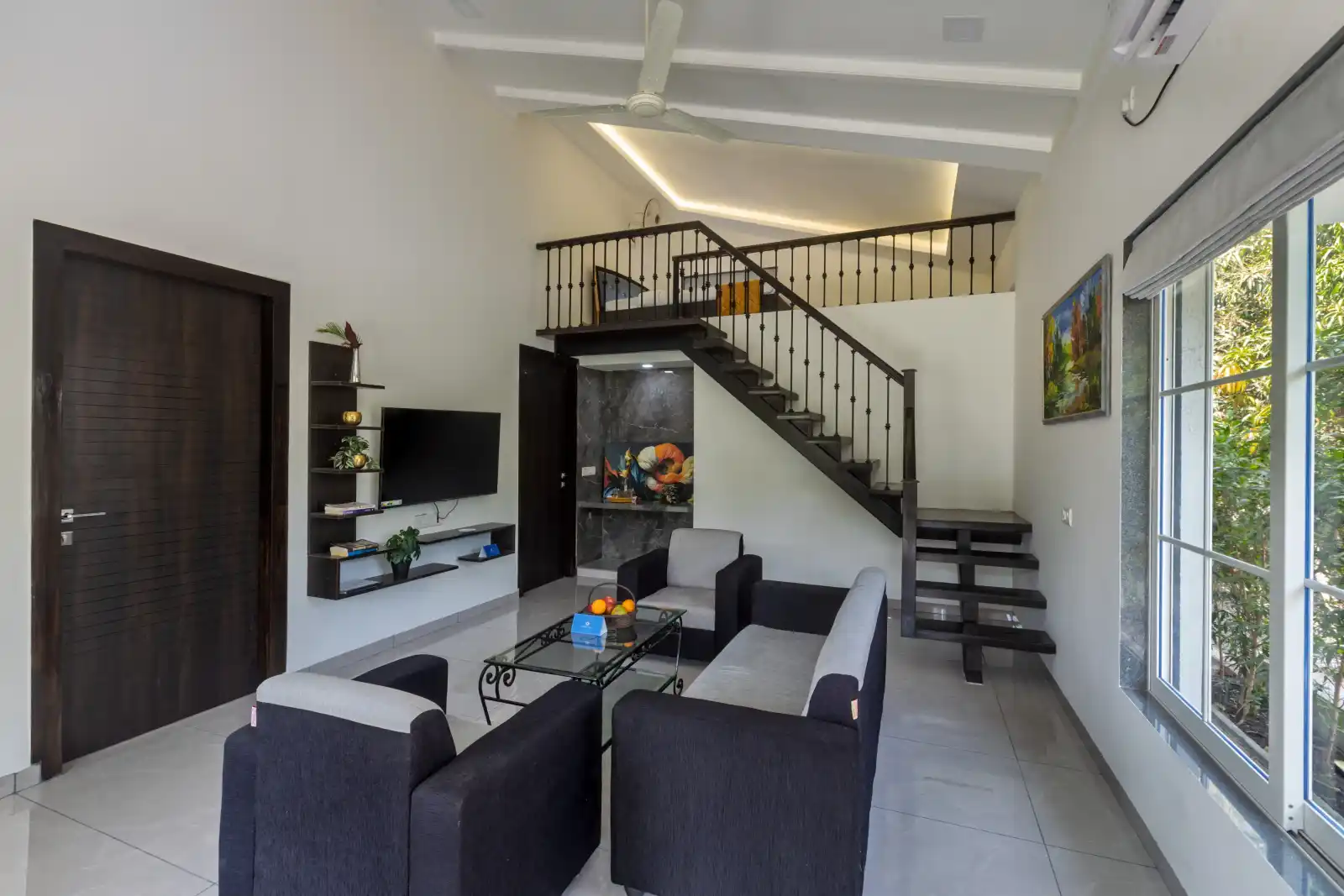 SaffronStays Serene Retreat, Alibaug