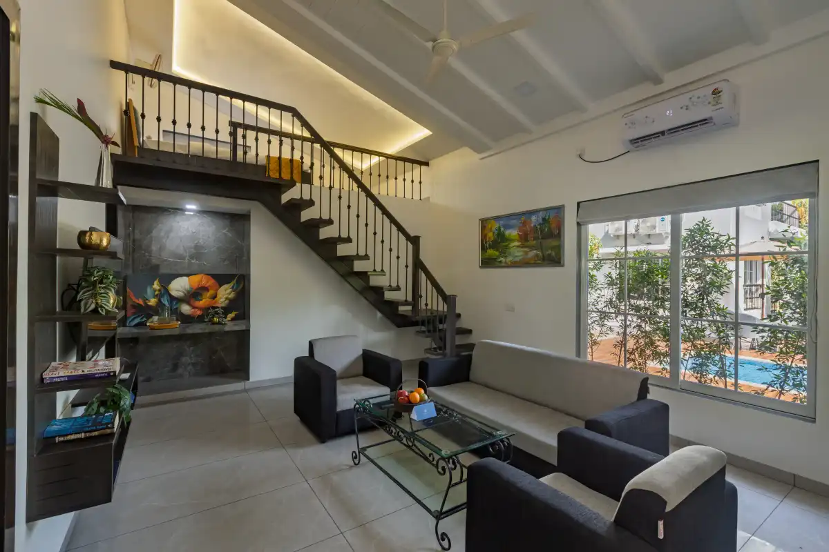 SaffronStays Serene Retreat, Alibaug