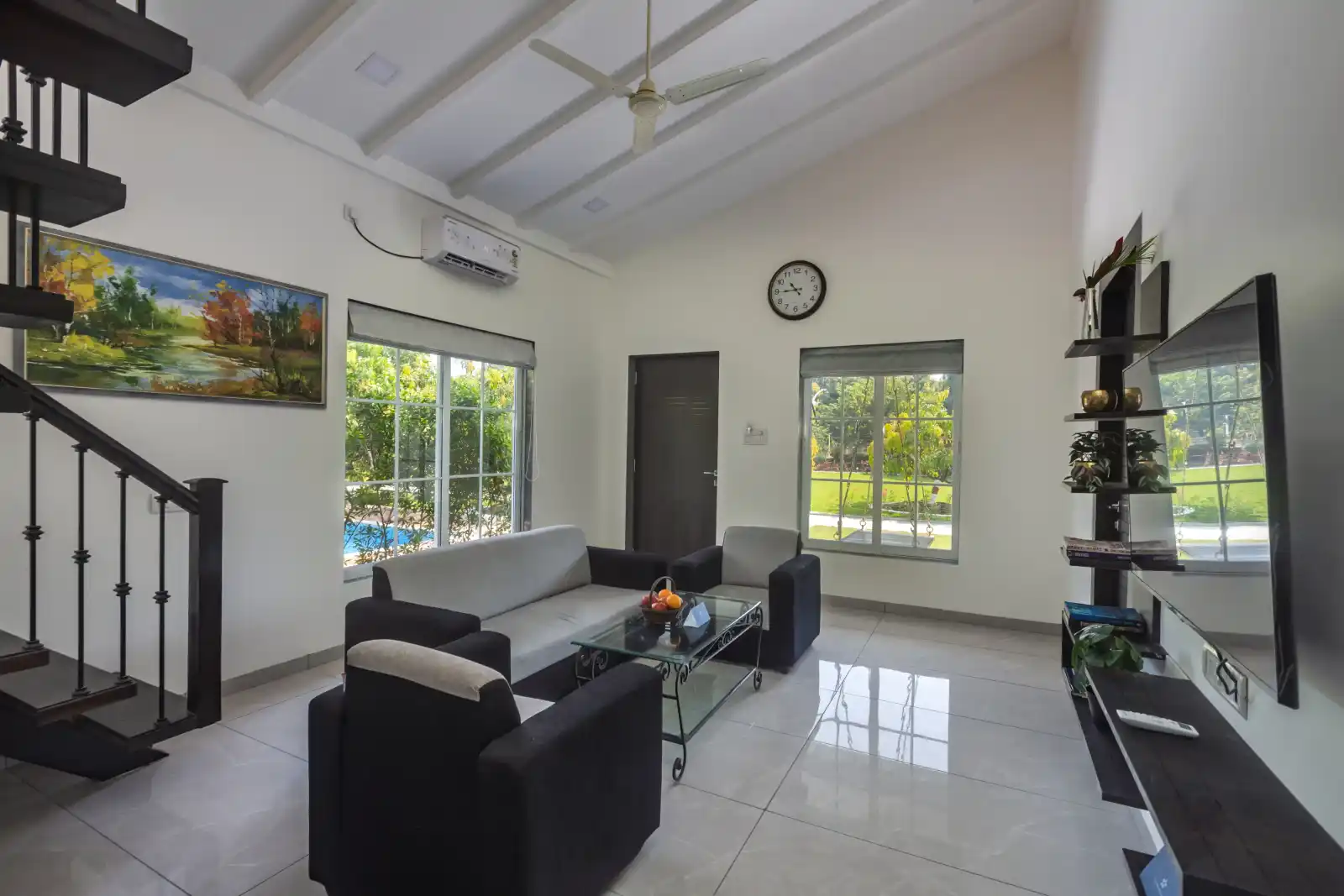 SaffronStays Serene Retreat, Alibaug