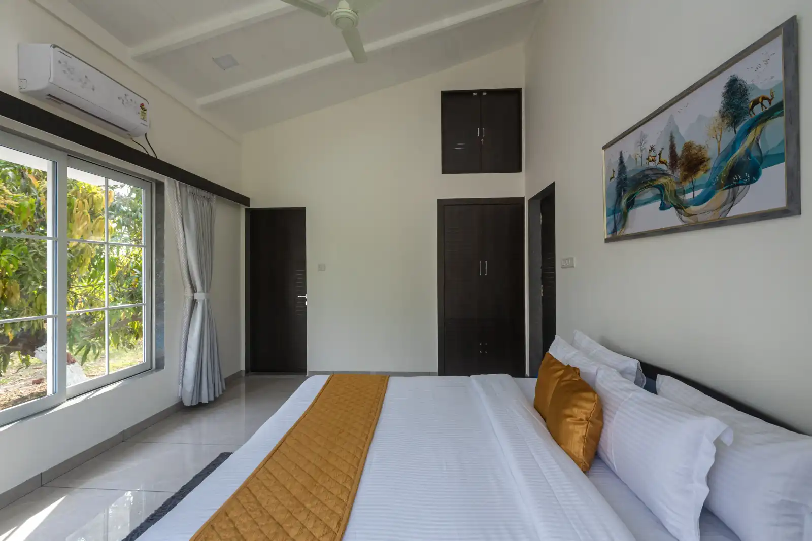 SaffronStays Serene Retreat, Alibaug