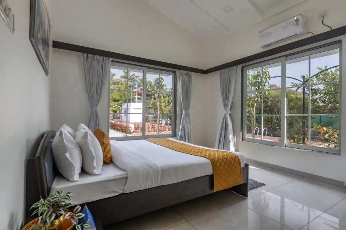 SaffronStays Serene Retreat, Alibaug