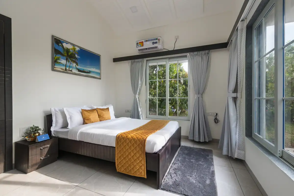 SaffronStays Serene Retreat, Alibaug