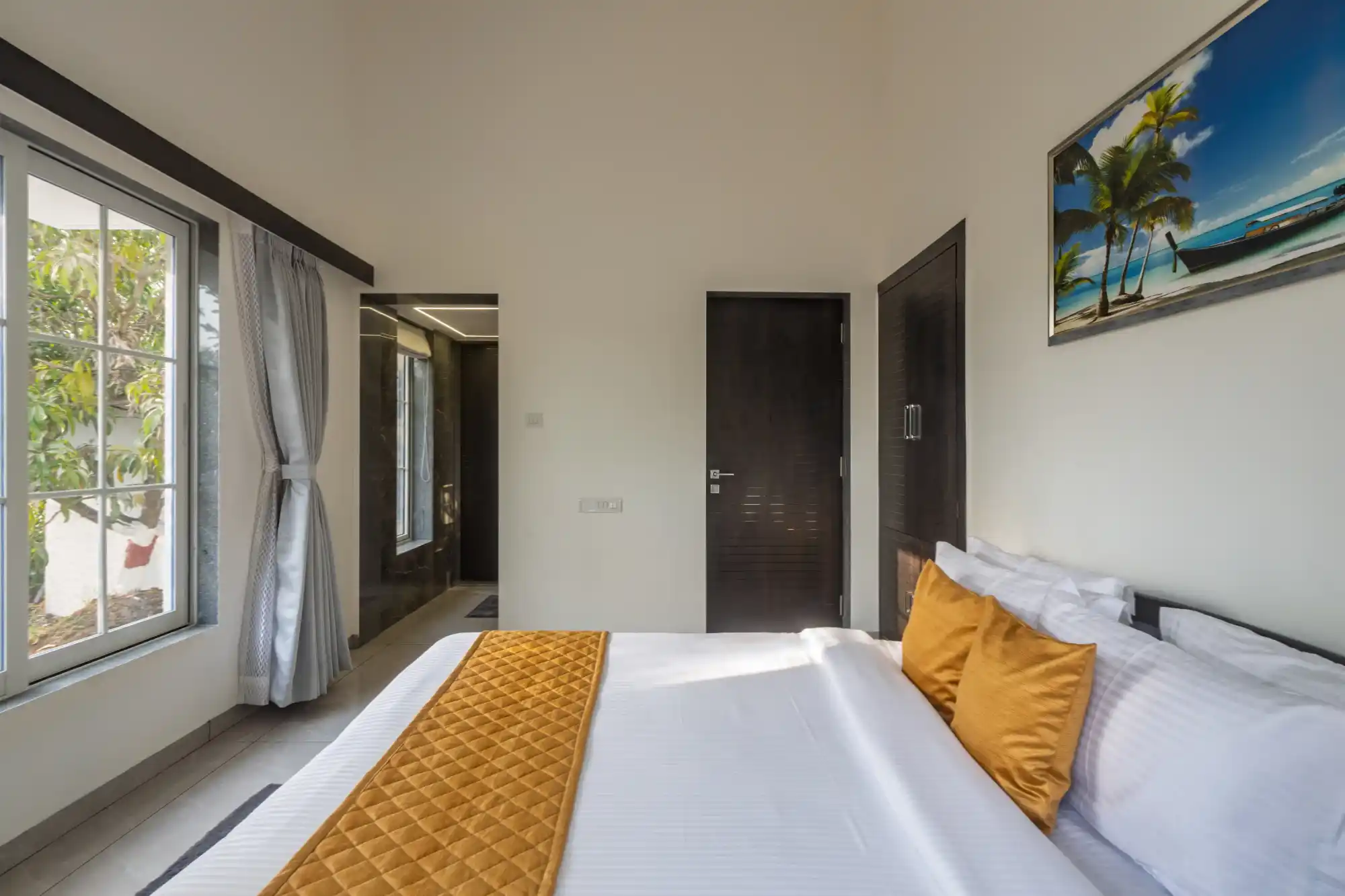 SaffronStays Serene Retreat, Alibaug