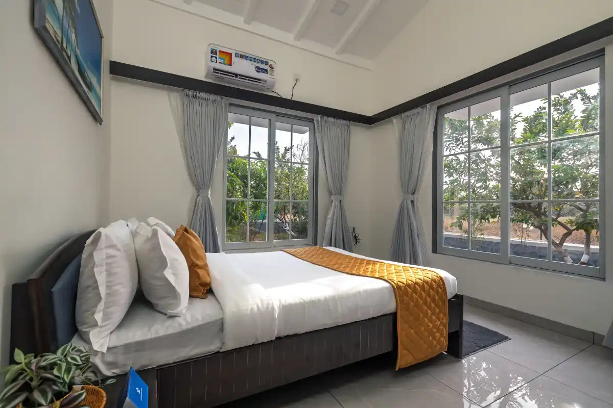 SaffronStays Serene Retreat, Alibaug