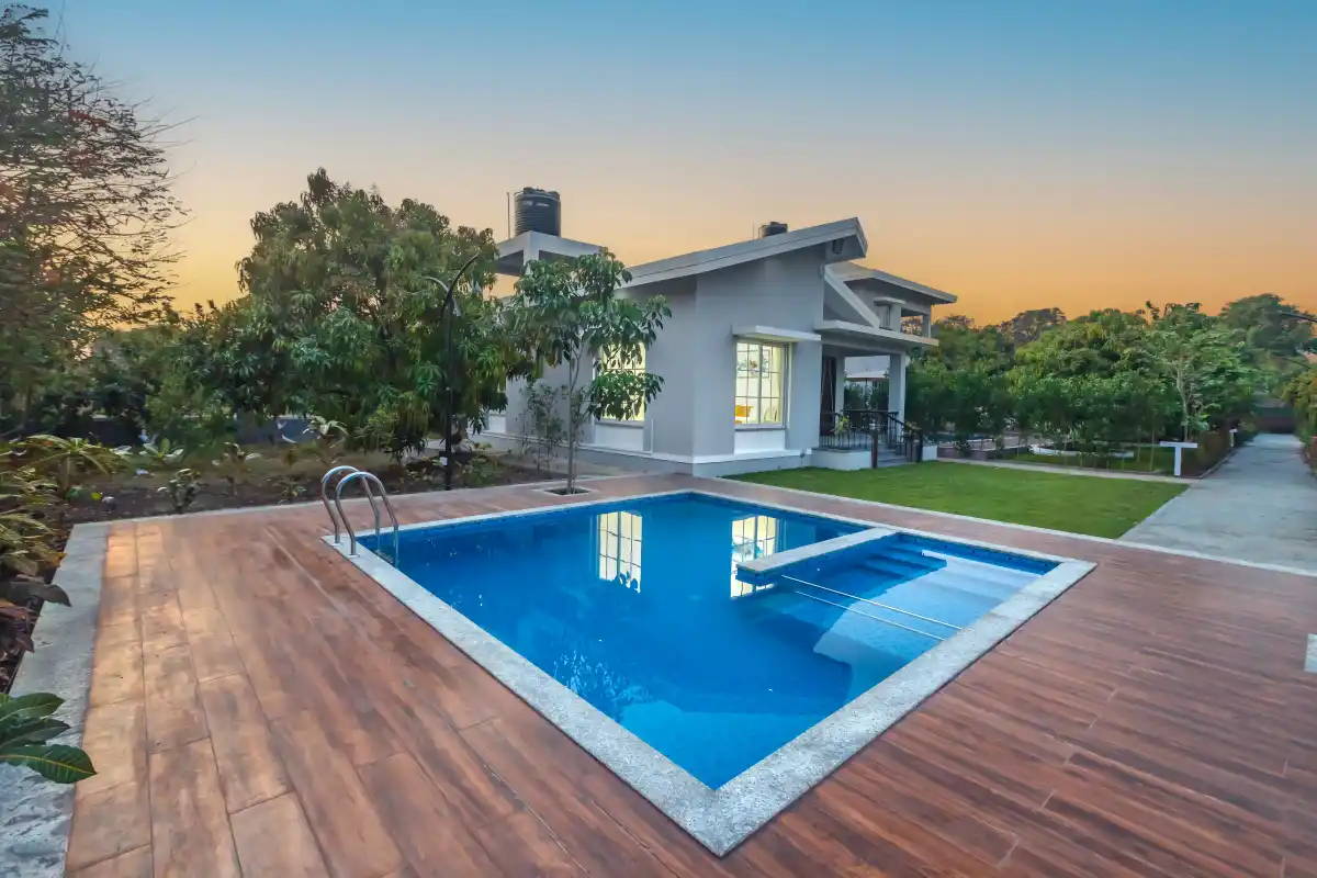 SaffronStays Serene Retreat, Alibaug