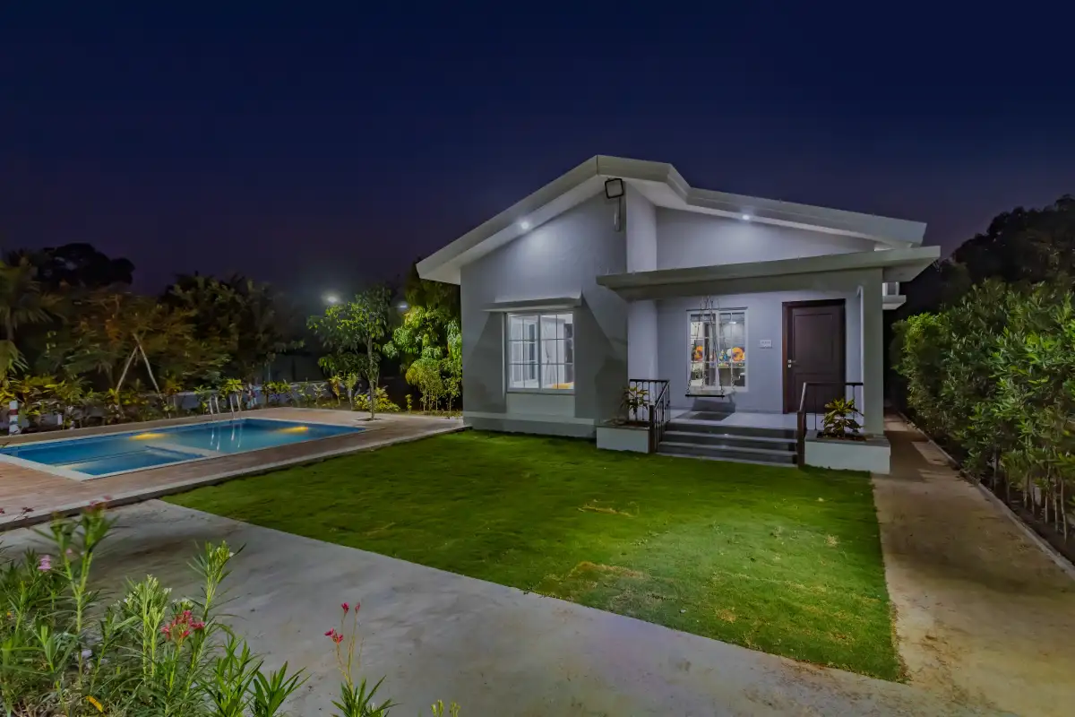 SaffronStays Serene Retreat, Alibaug