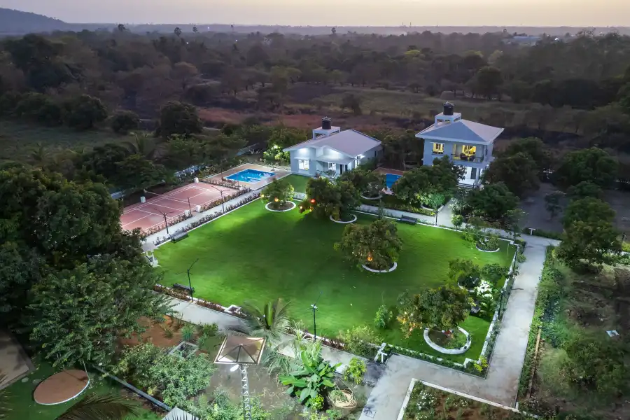 SaffronStays Serene Retreat, Alibaug