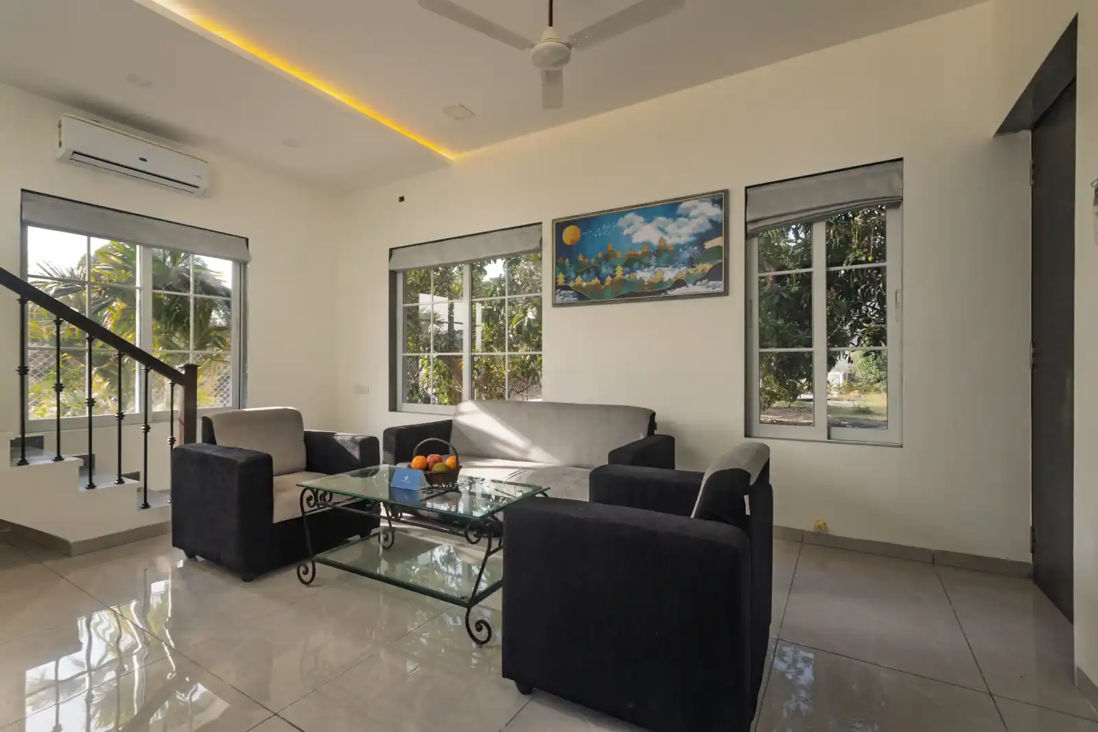 SaffronStays Serene Retreat, Alibaug