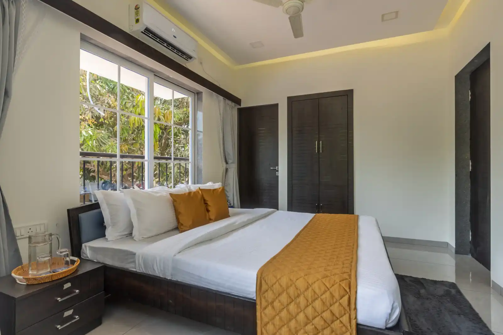 SaffronStays Serene Retreat, Alibaug