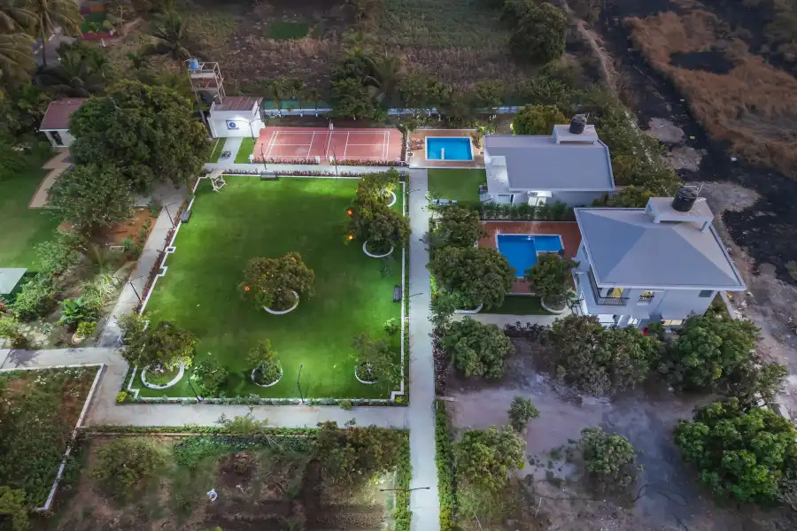SaffronStays Serene Retreat, Alibaug