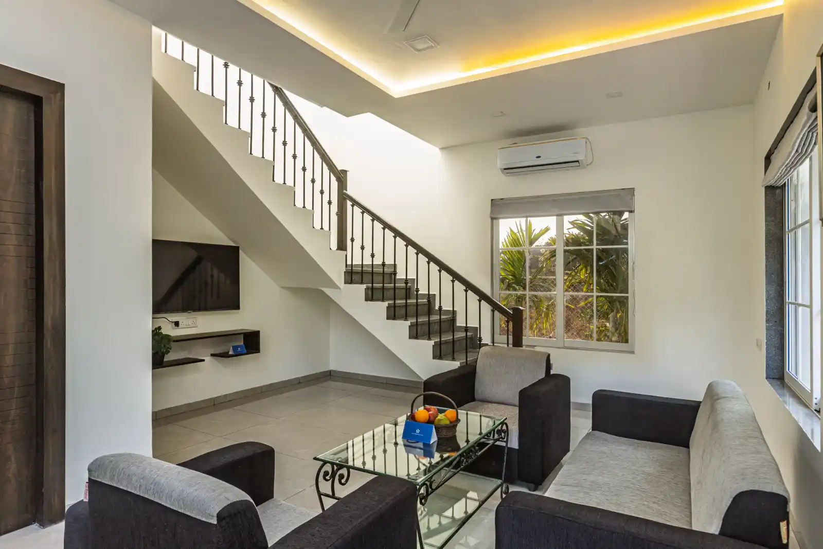 SaffronStays Serene Retreat, Alibaug