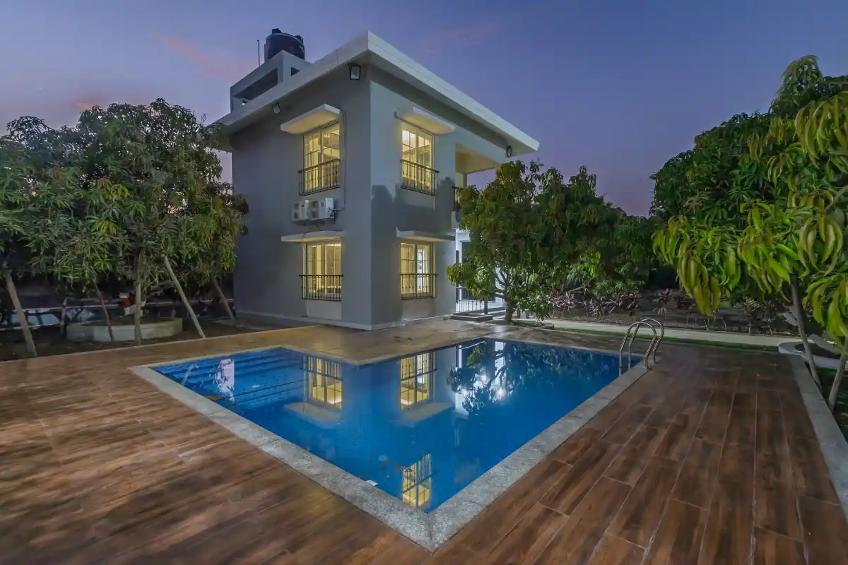 SaffronStays Serene Retreat, Alibaug