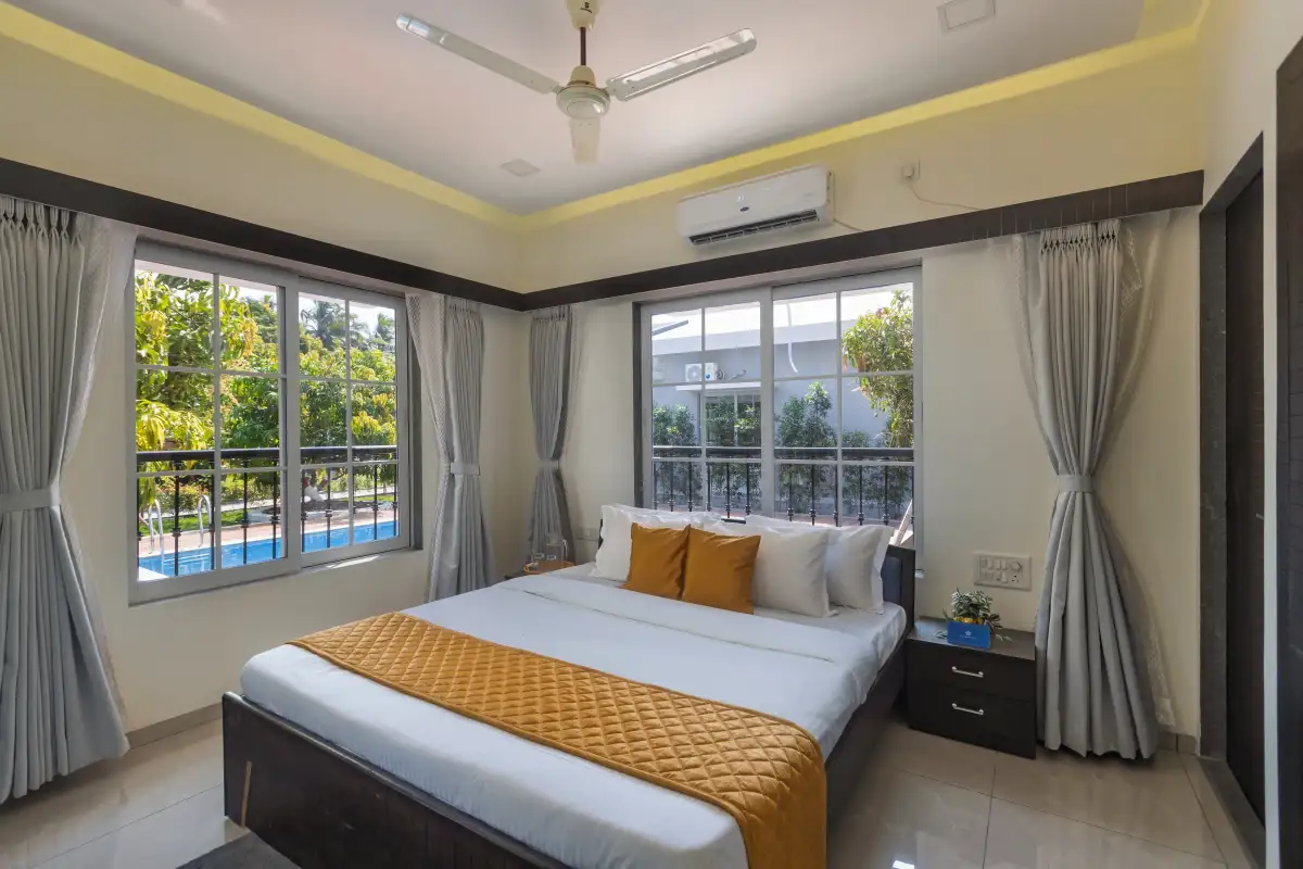 SaffronStays Serene Retreat, Alibaug