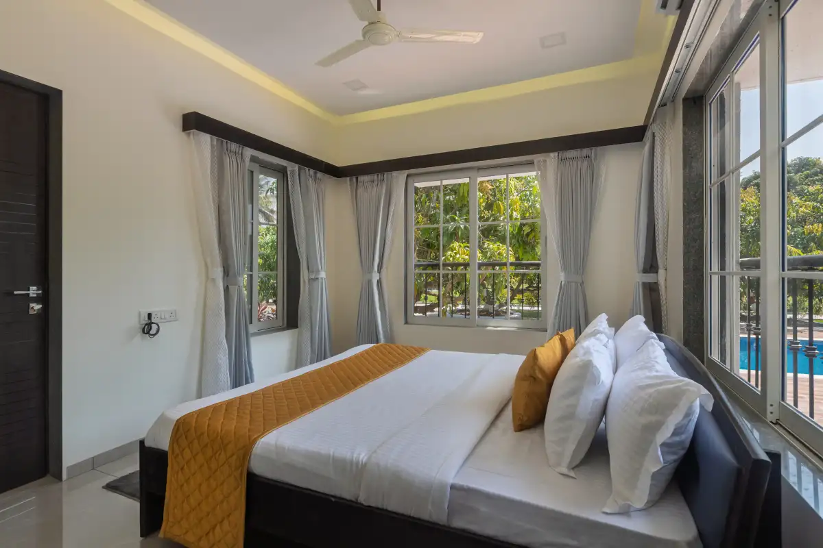 SaffronStays Serene Retreat, Alibaug