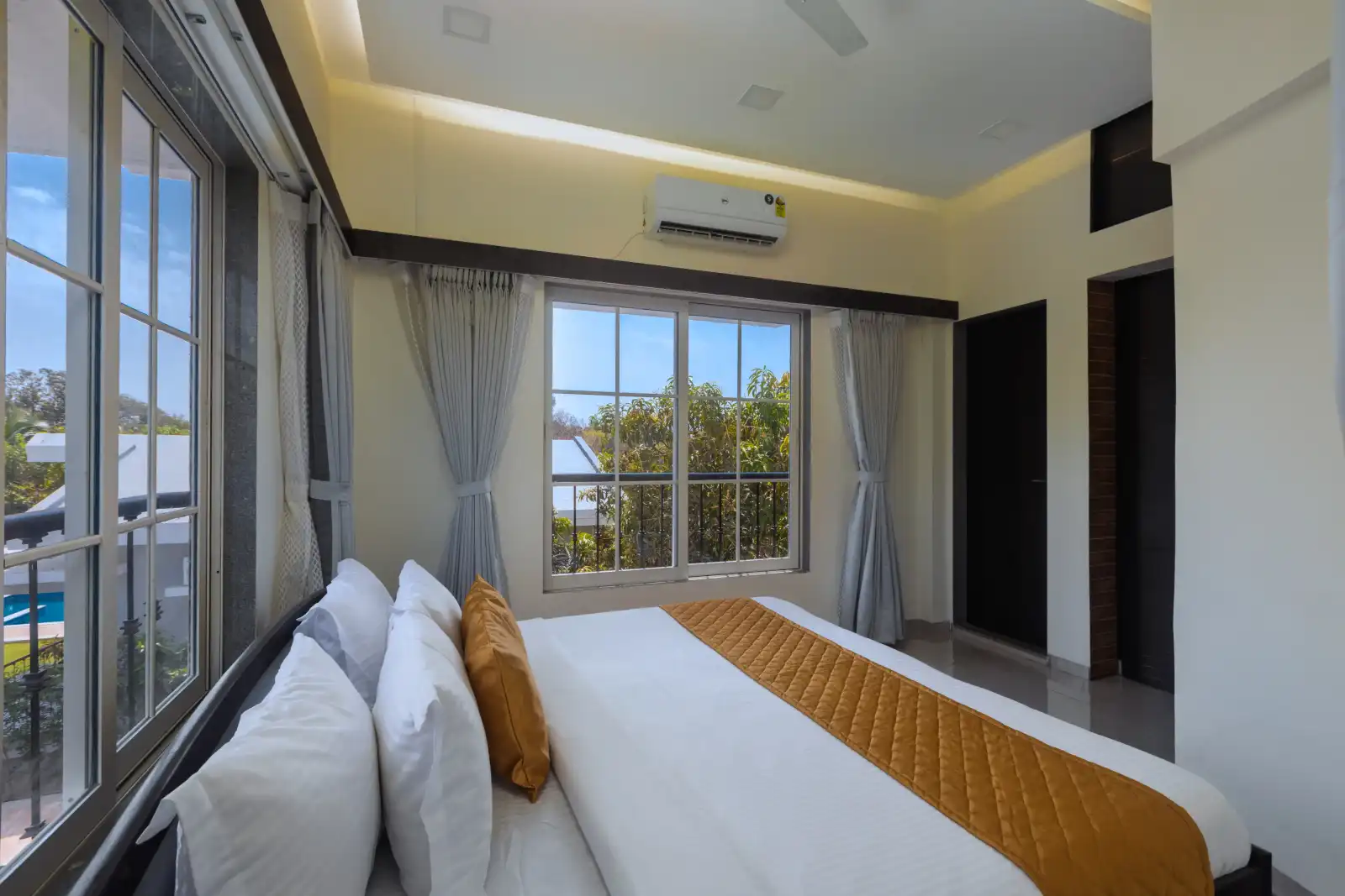 SaffronStays Serene Retreat, Alibaug