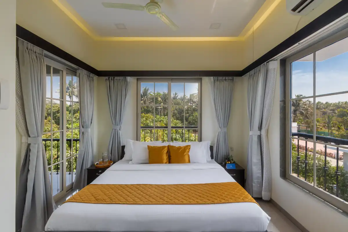 SaffronStays Serene Retreat, Alibaug
