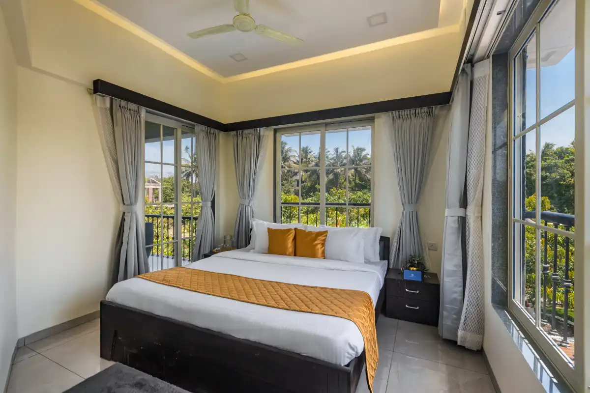 SaffronStays Serene Retreat, Alibaug