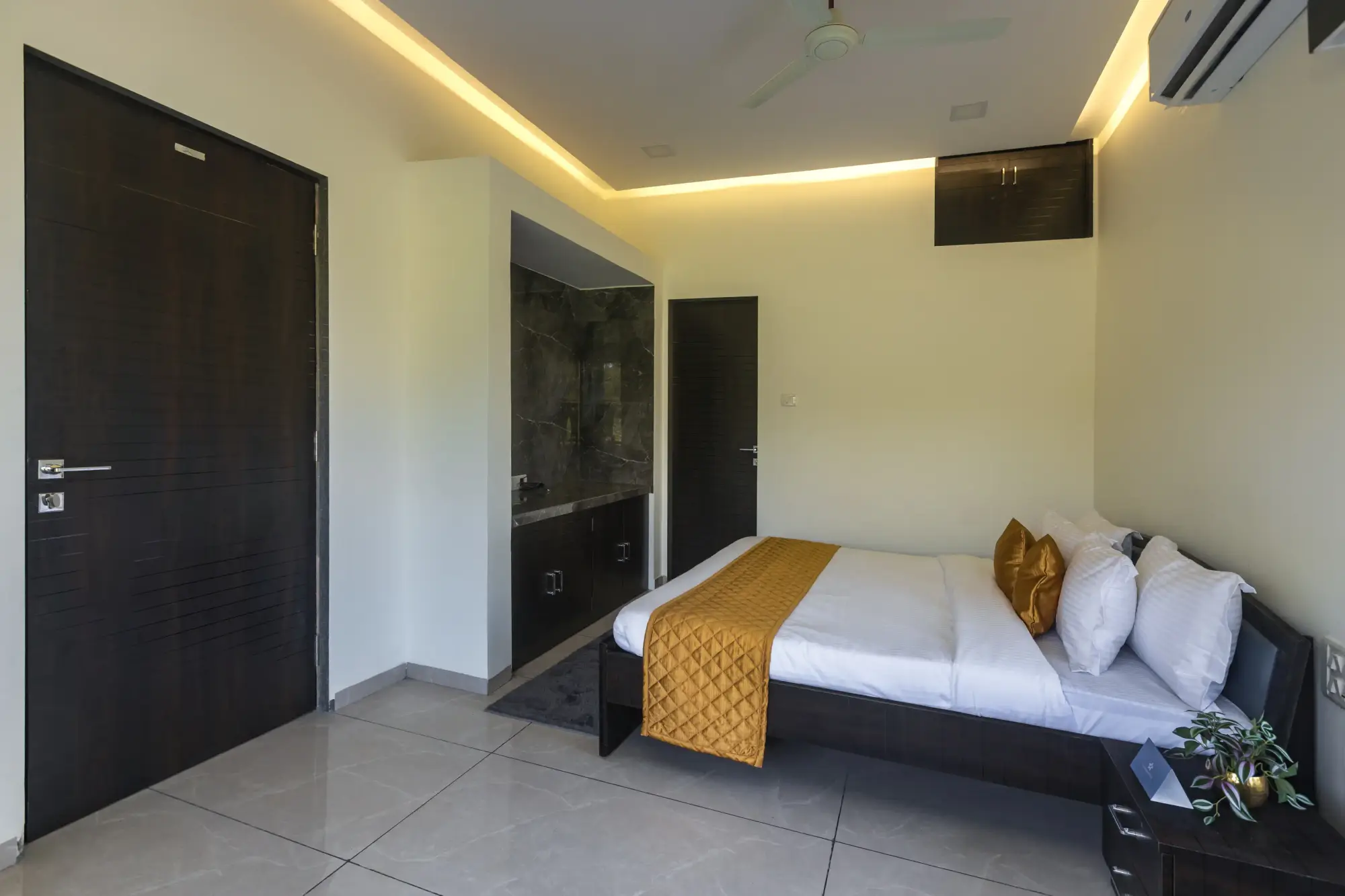 SaffronStays Serene Retreat, Alibaug