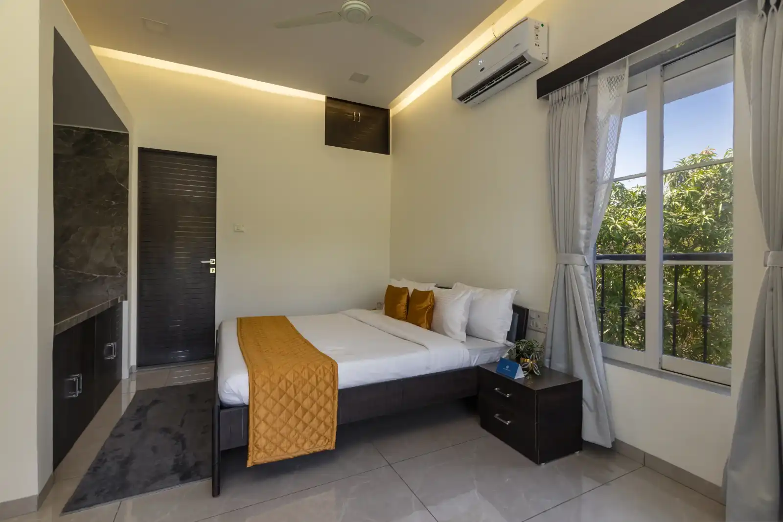 SaffronStays Serene Retreat, Alibaug