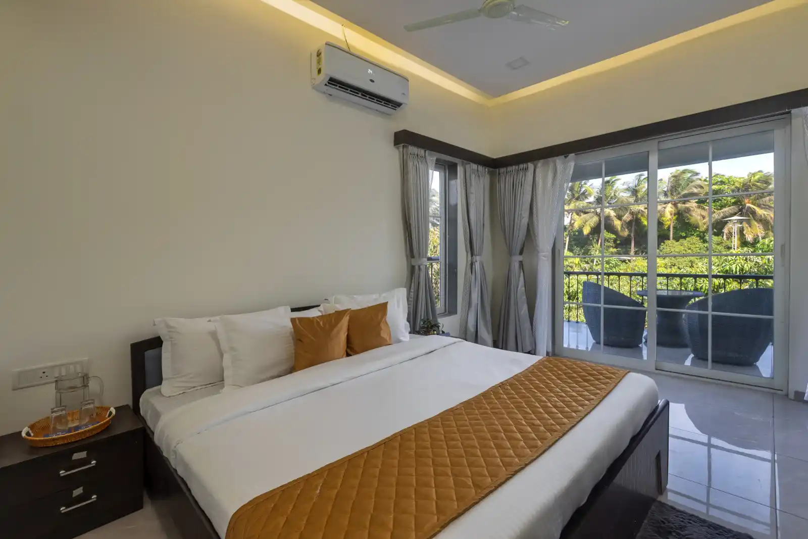 SaffronStays Serene Retreat, Alibaug