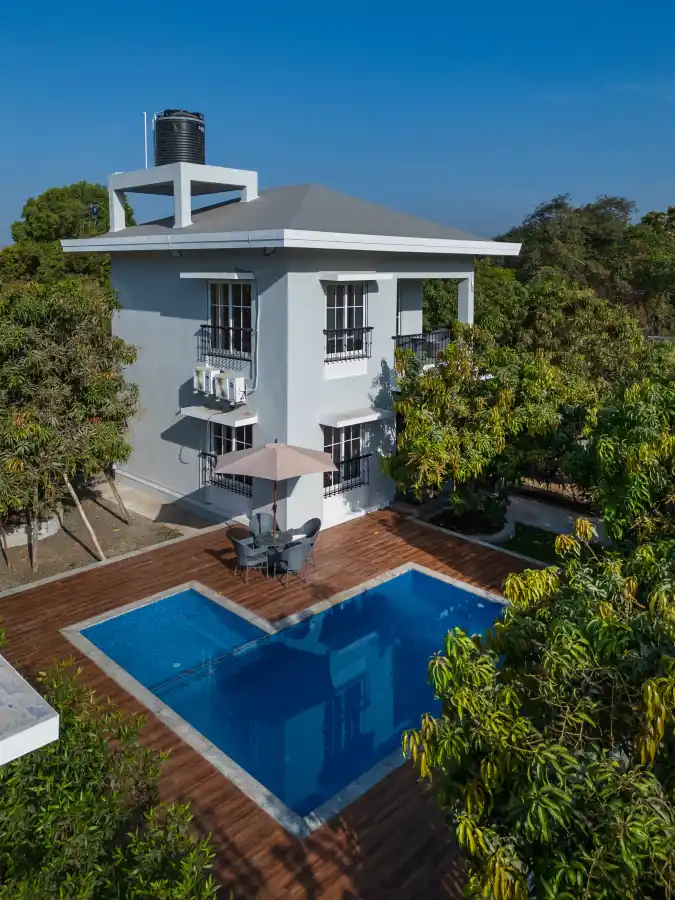 SaffronStays Serene Retreat, Alibaug