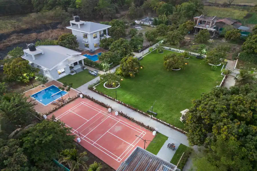 SaffronStays Serene Retreat, Alibaug