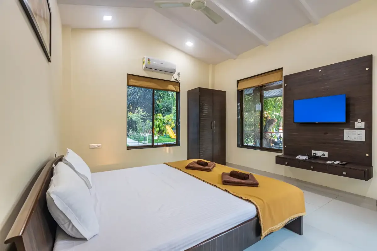 SaffronStays Serene Retreat, Alibaug