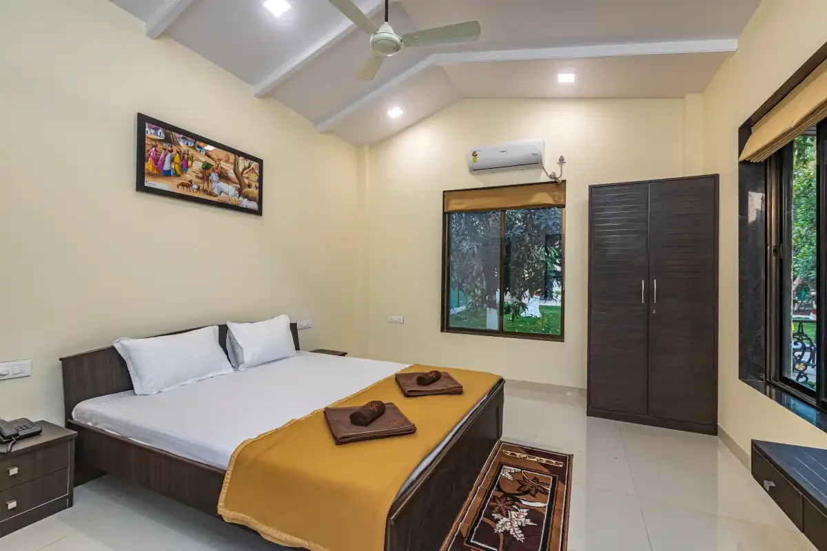 SaffronStays Serene Retreat, Alibaug