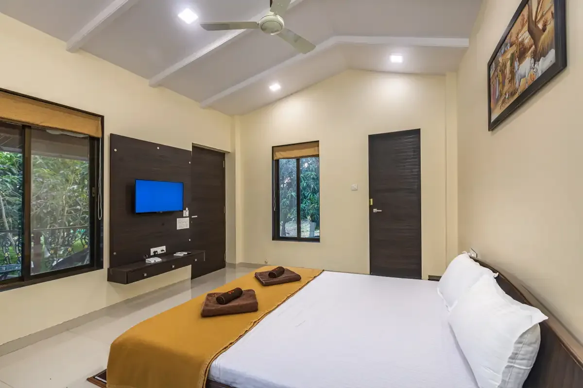 SaffronStays Serene Retreat, Alibaug