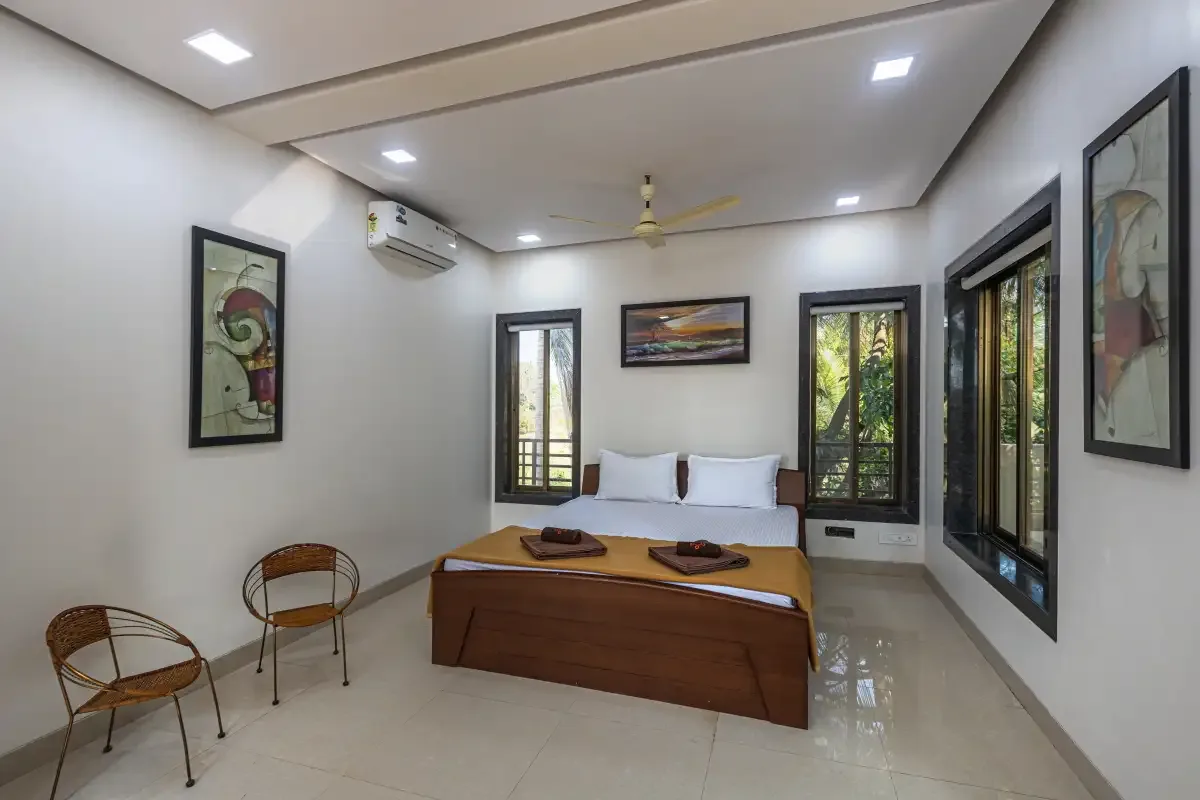 SaffronStays Serene Retreat, Alibaug