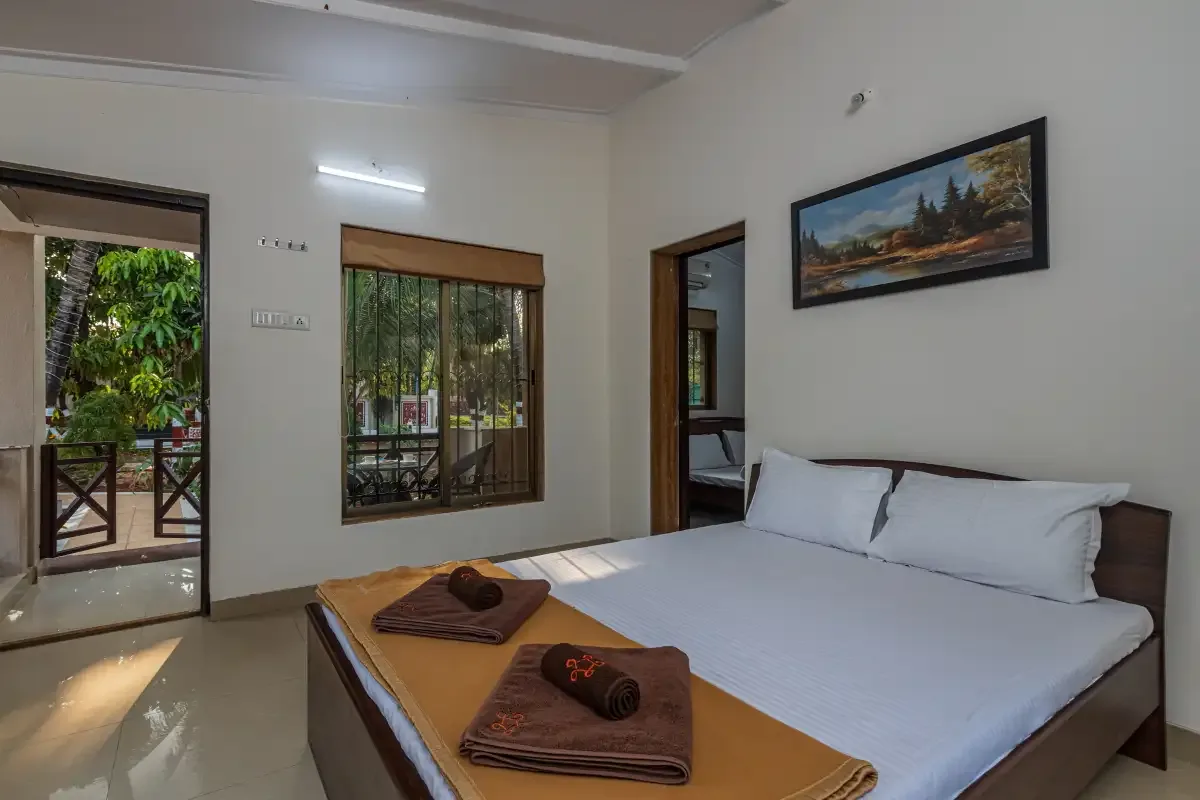 SaffronStays Serene Retreat, Alibaug