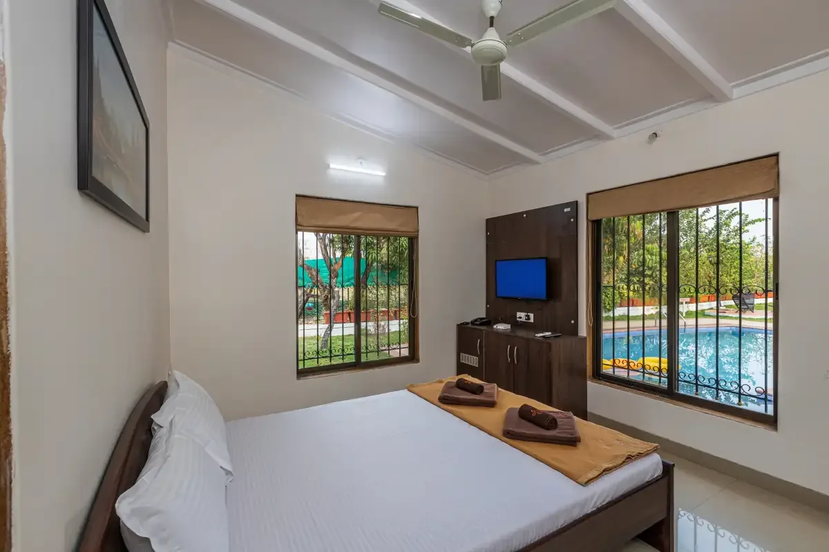 SaffronStays Serene Retreat, Alibaug