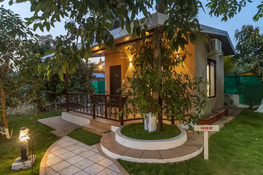 SaffronStays Serene Retreat, Alibaug