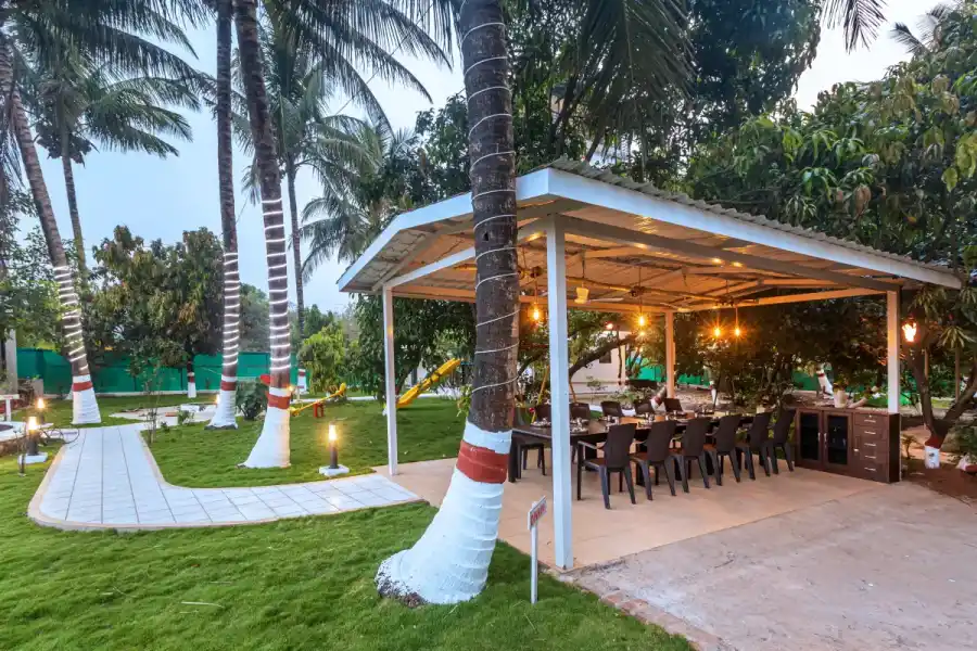 SaffronStays Serene Retreat, Alibaug