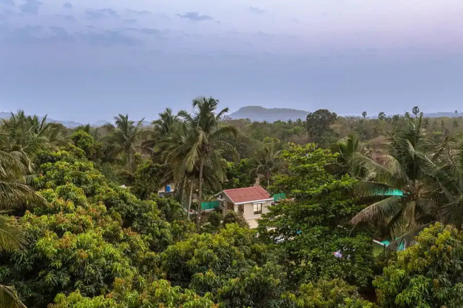 SaffronStays Serene Retreat, Alibaug