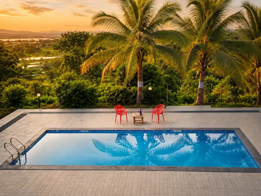 SaffronStays Serenity, Igatpuri