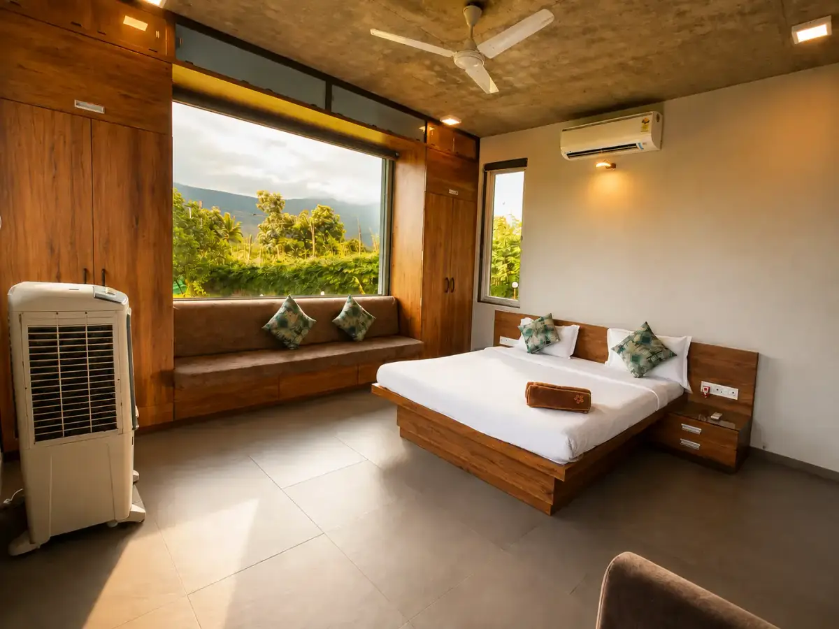 SaffronStays Serenity, Igatpuri