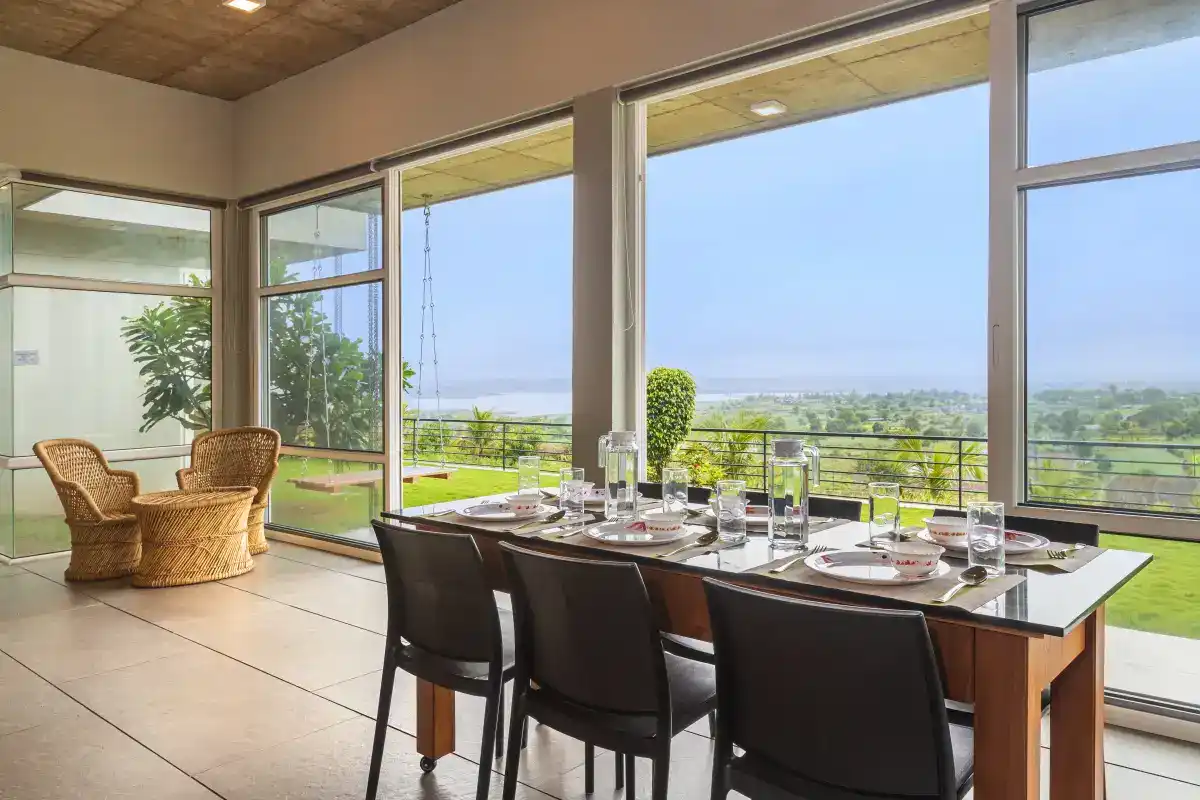 SaffronStays Serenity, Igatpuri