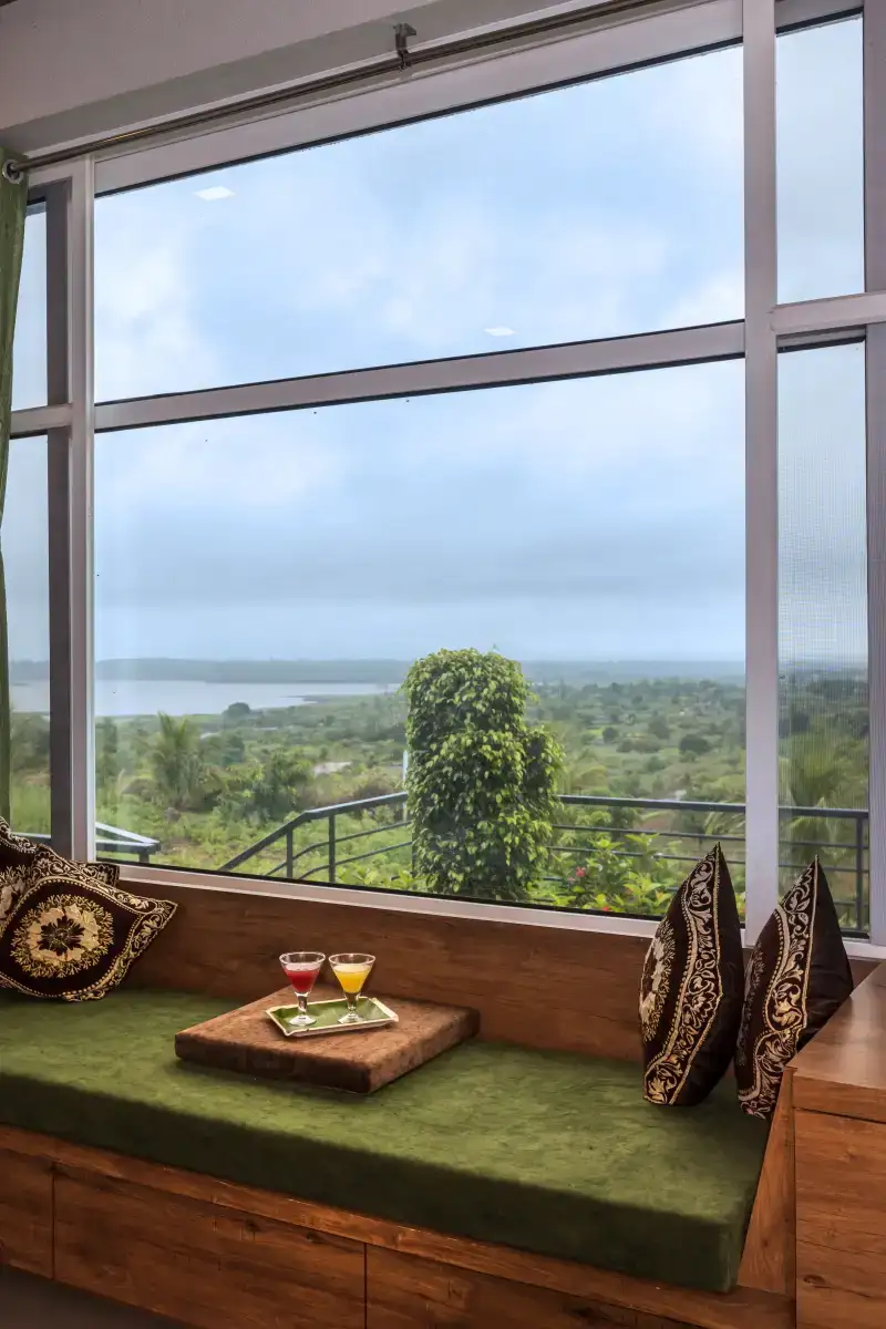 SaffronStays Serenity, Igatpuri